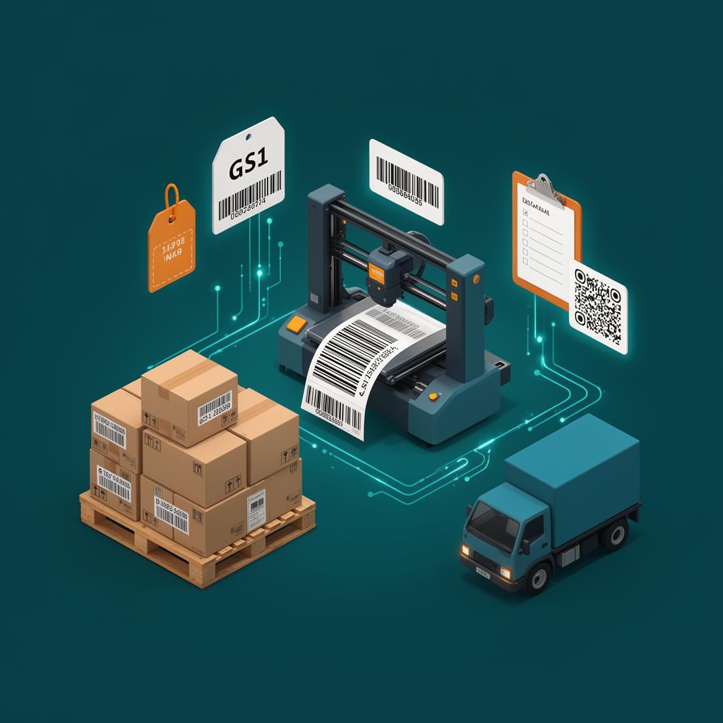Generare Eticheta Logistică GS1